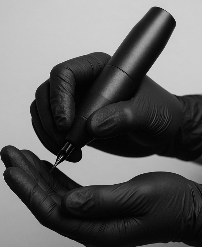 material de tatuagem próximo a Vila Militar, Osasco - SP

