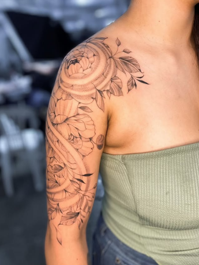 Estúdio de tatuagem próximo a Ville Sainte Hélène, Campinas – SP, Brasil