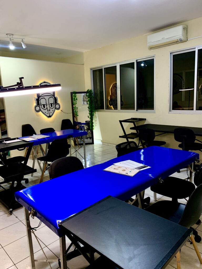 Coworking de tatuagem em Osasco SP